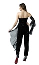 Ruffled jumpsuit adorned with a corset (copy)