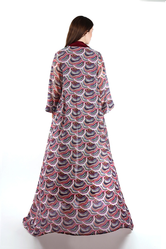 Ruffled jumpsuit adorned with a corset (copy) (copy) (copy)