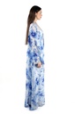 Blue jumpsuit