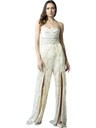 Aurora Pearl Embellished Jumpsuit 
