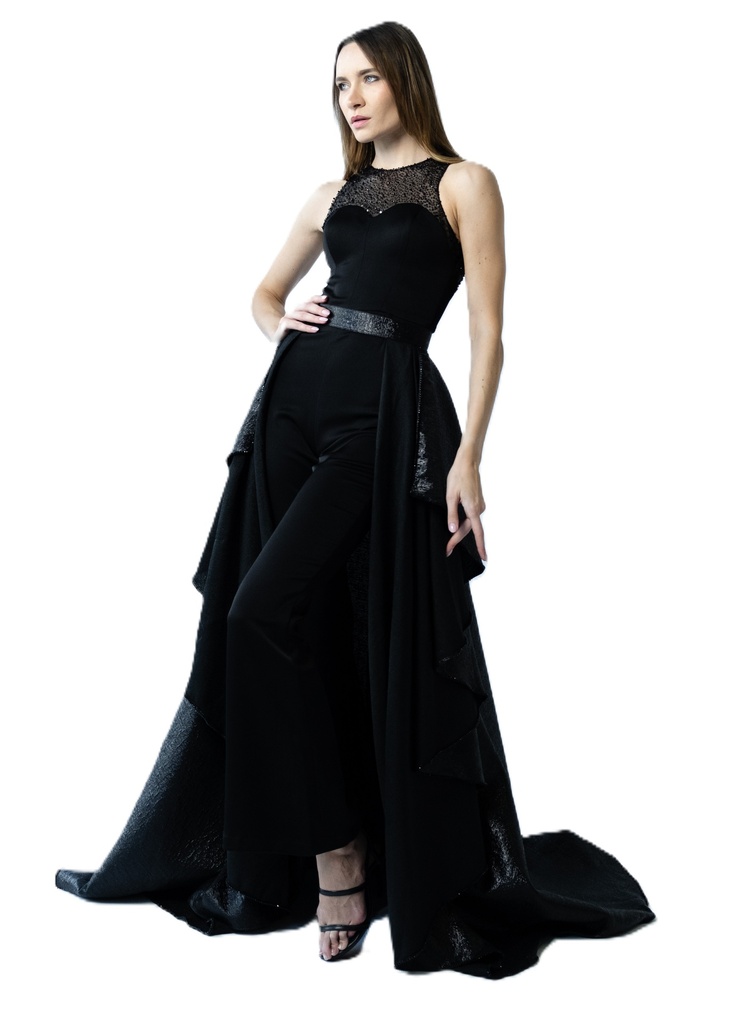 Eclipse Elegance Jumpsuit-Size S