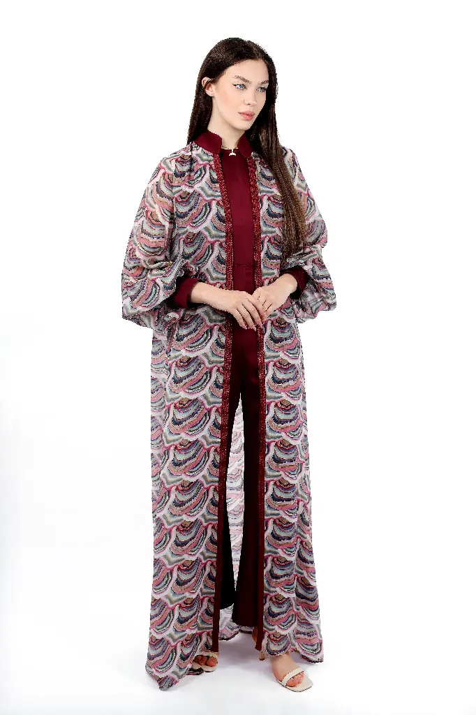 Regal Harmony Abaya Set