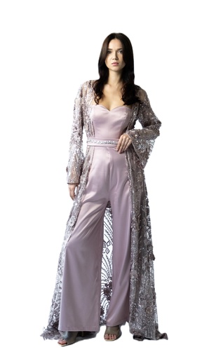 Ethereal Abaya Jumpsuit