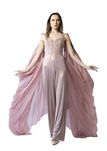Rosé Aura Jumpsuit
