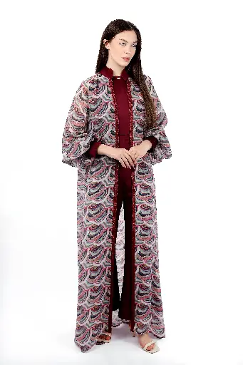 Regal Harmony Abaya Set