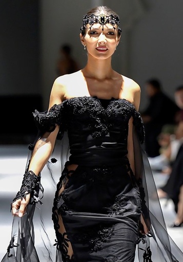 Midnight Enchantress Gown